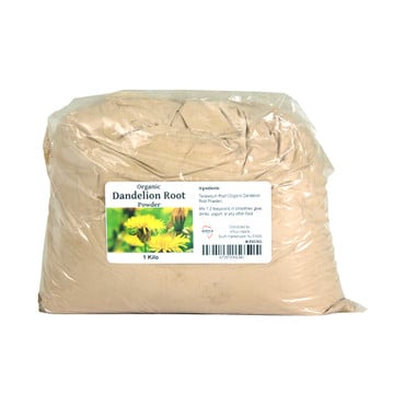 Organic Dandelion Root Powder – 1 Kilo image 0